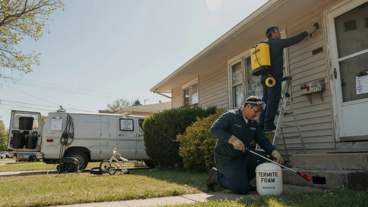 Pest Control in Donahue, IA near me